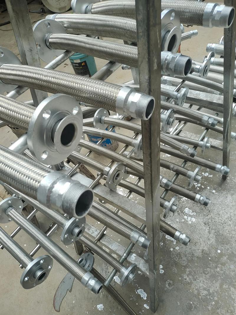 manguera flexible de junta rotativa