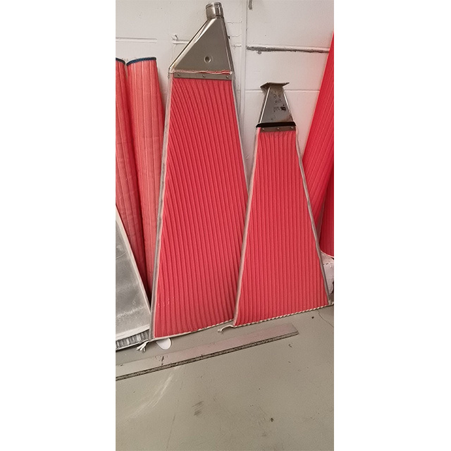 Bolsa de filtro multidisco para equipos de fabricación de pulpa