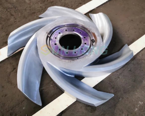 rotor de pulper