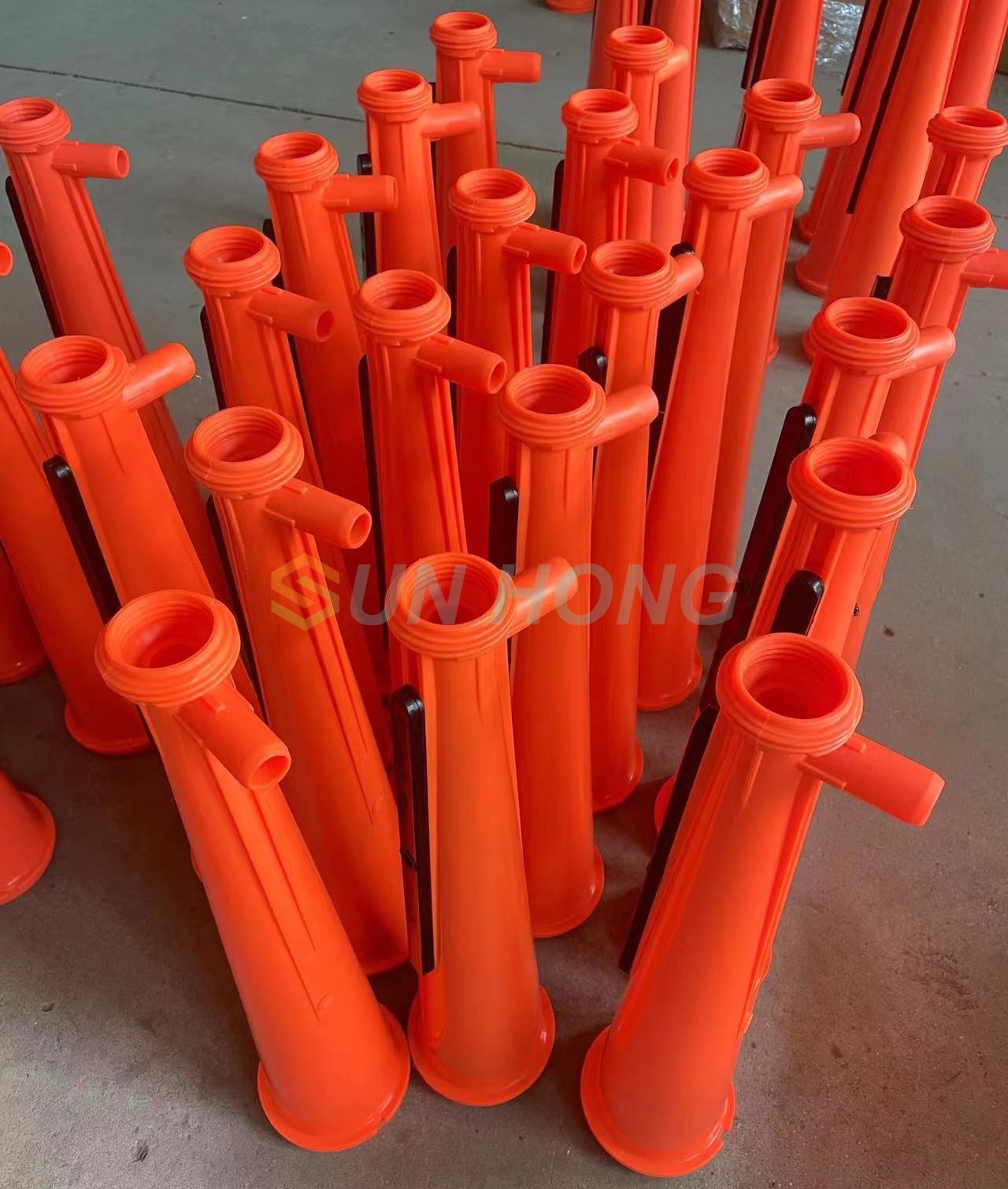 Cono limpiador de Nylon PA66 de baja consistencia