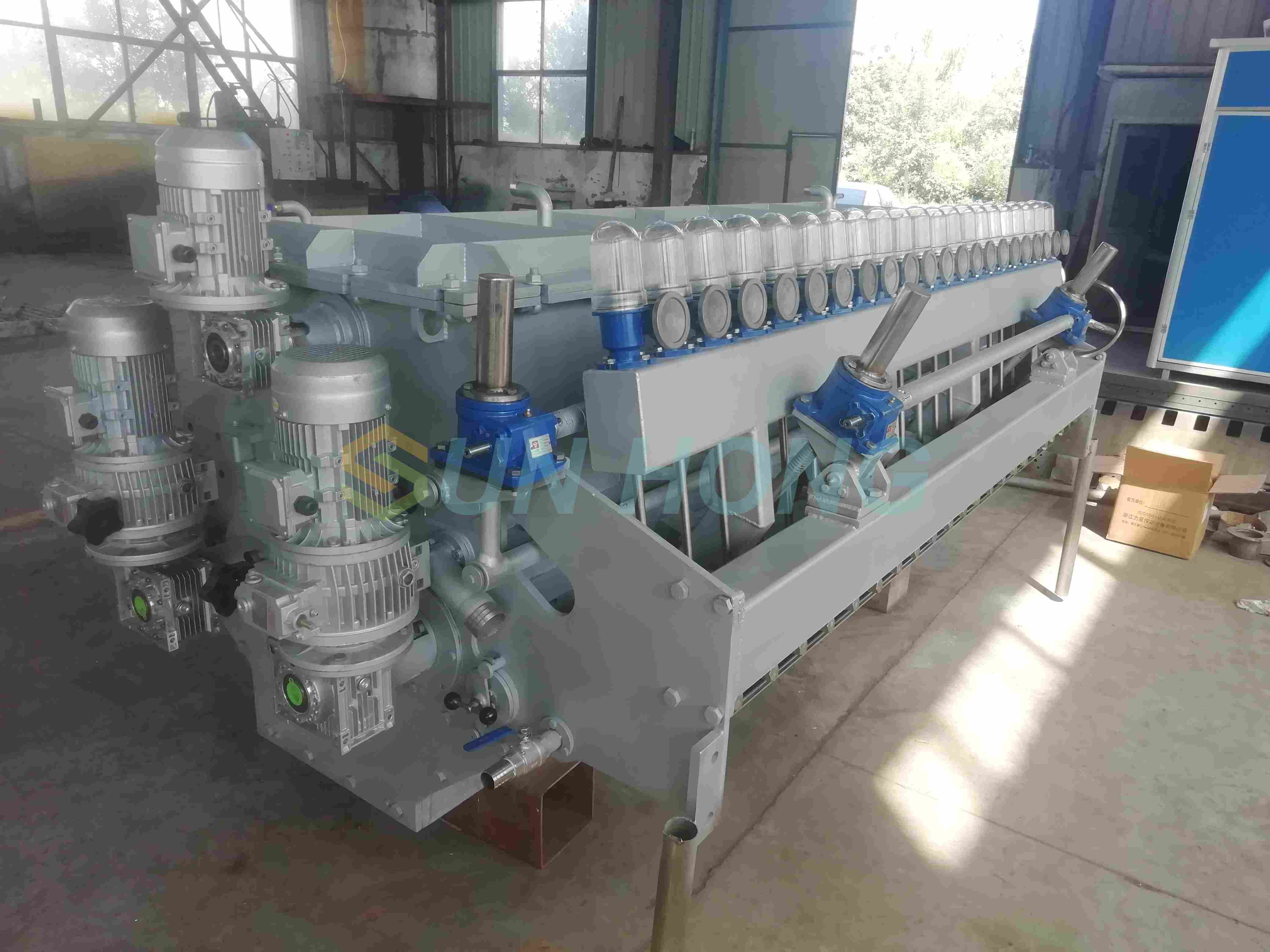 Ataño de cojín de aire de la máquina de papel