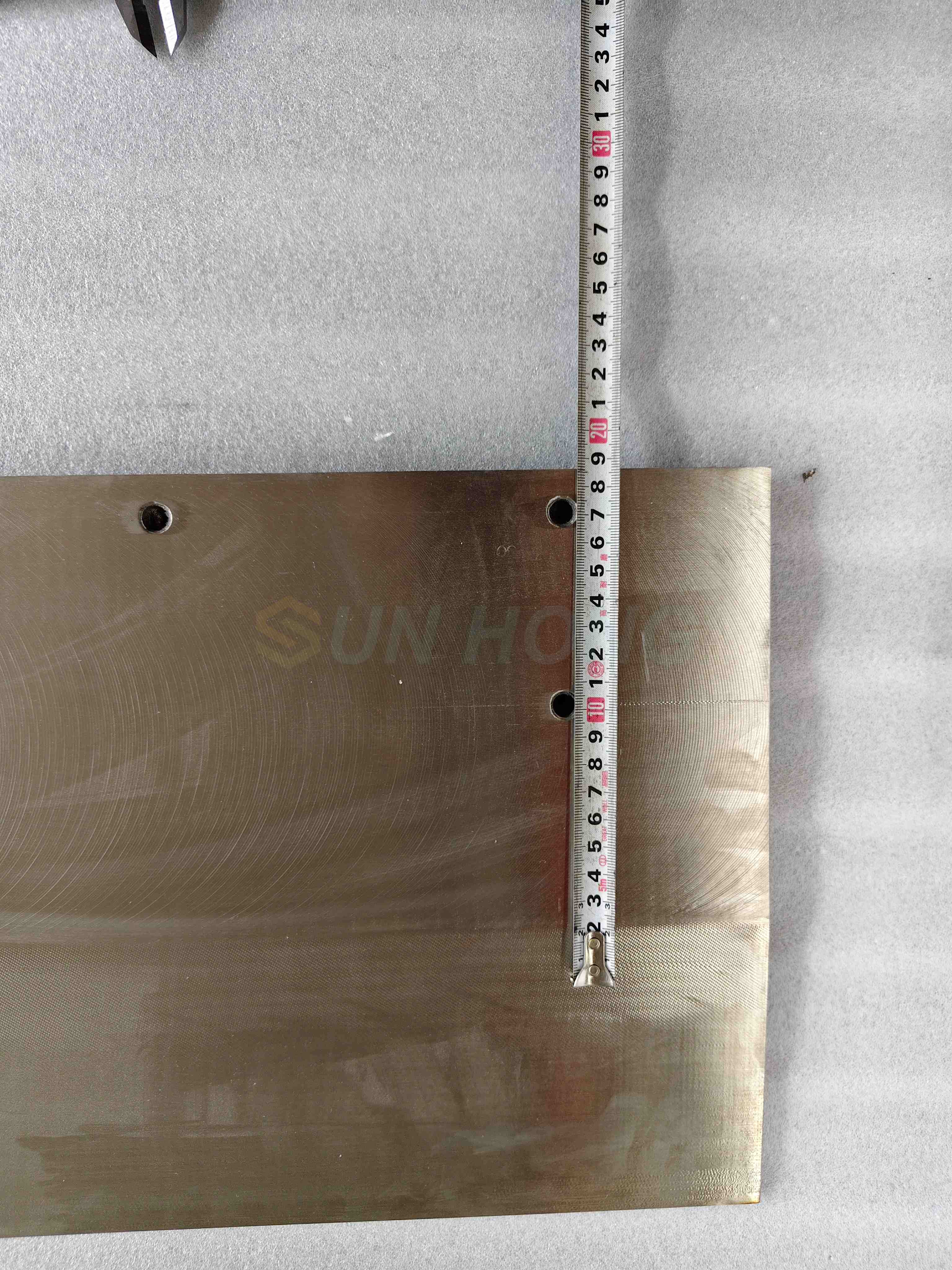 labio de la caja de entrada