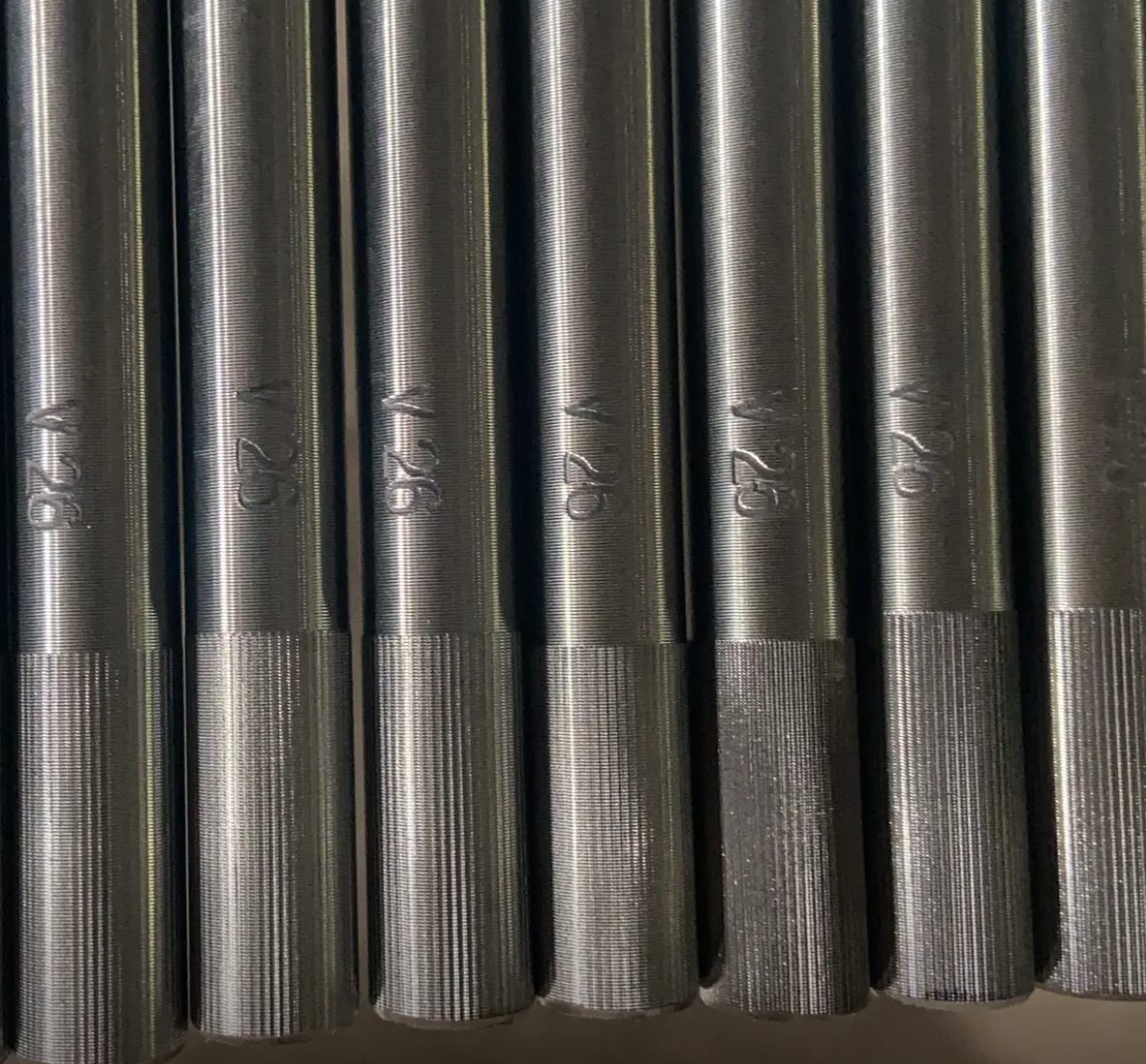 Varillas dosificadoras para máquina de recubrimiento de papel