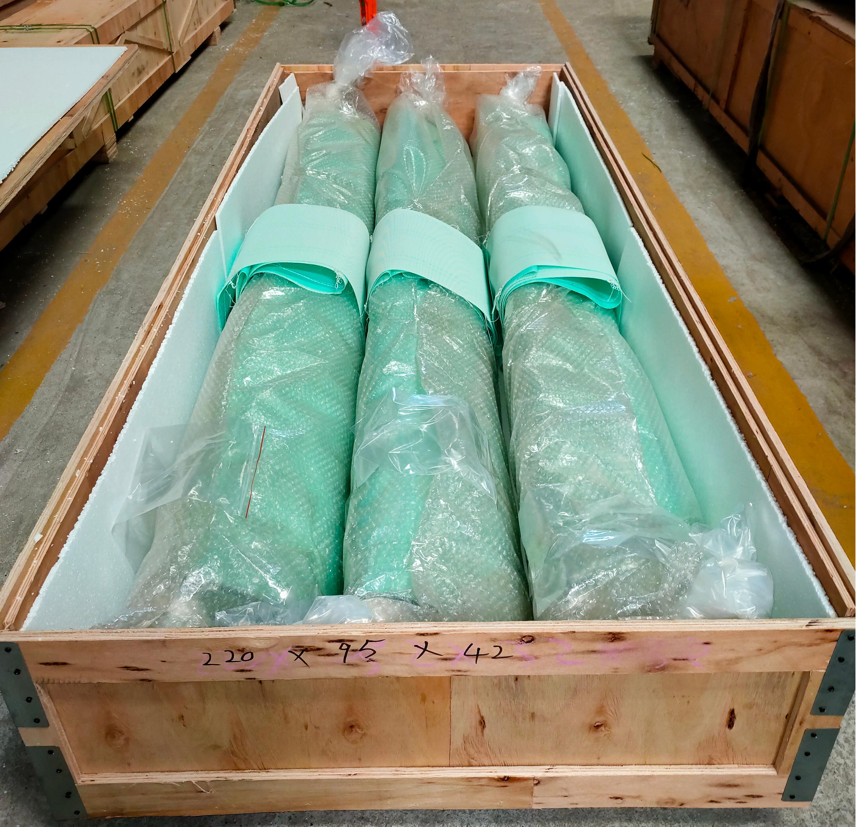 Caja de producción de tela formadora de doble capa Sun Hong