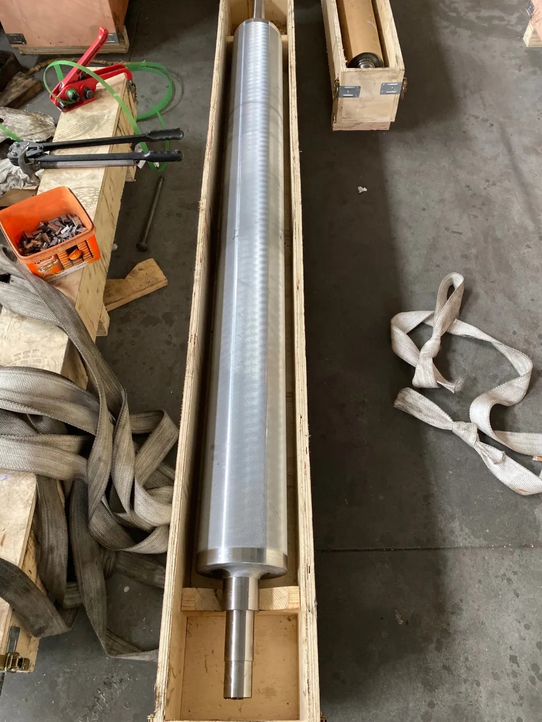 Línea de producción de papel corrugado Rollo corrugado