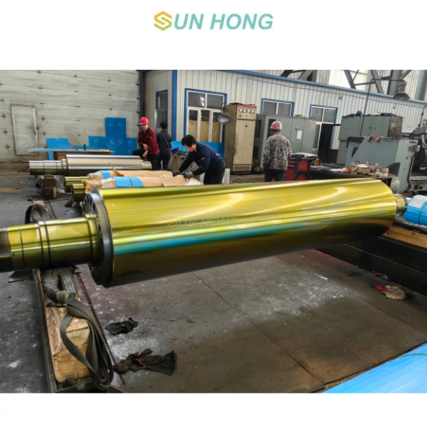 Rollo de calandra para calandra blanda y dura