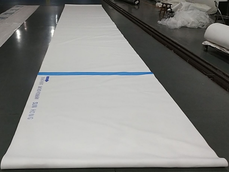 El primer fieltro de prensa inferior para máquina de fabricación de papel