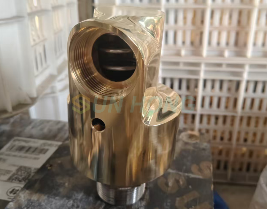 Junta rotativa de agua fría