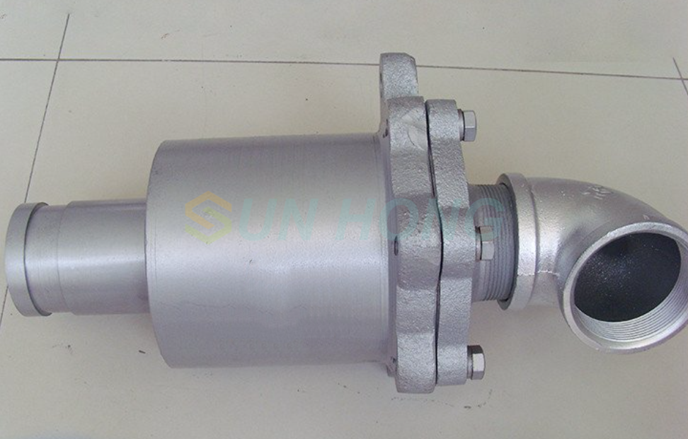 Junta rotativa de agua fría