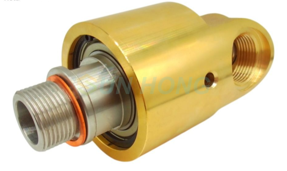 junta rotativa de agua fr&iacute;a de flujo mono