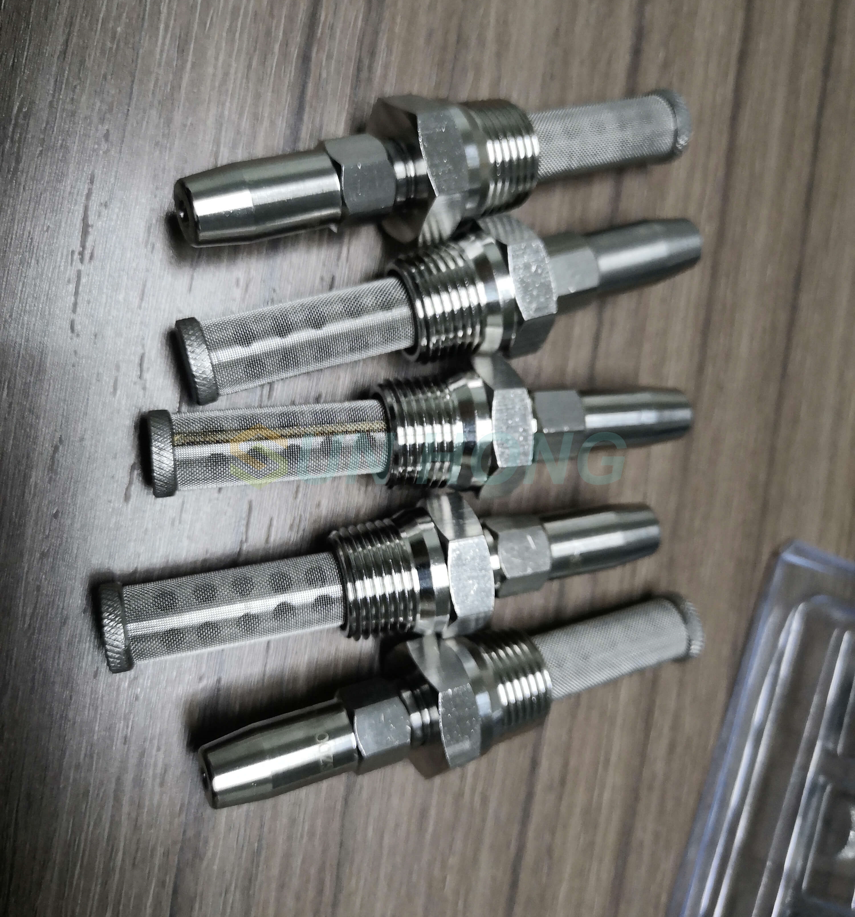 ¿Qué es la boquilla de ajuste?