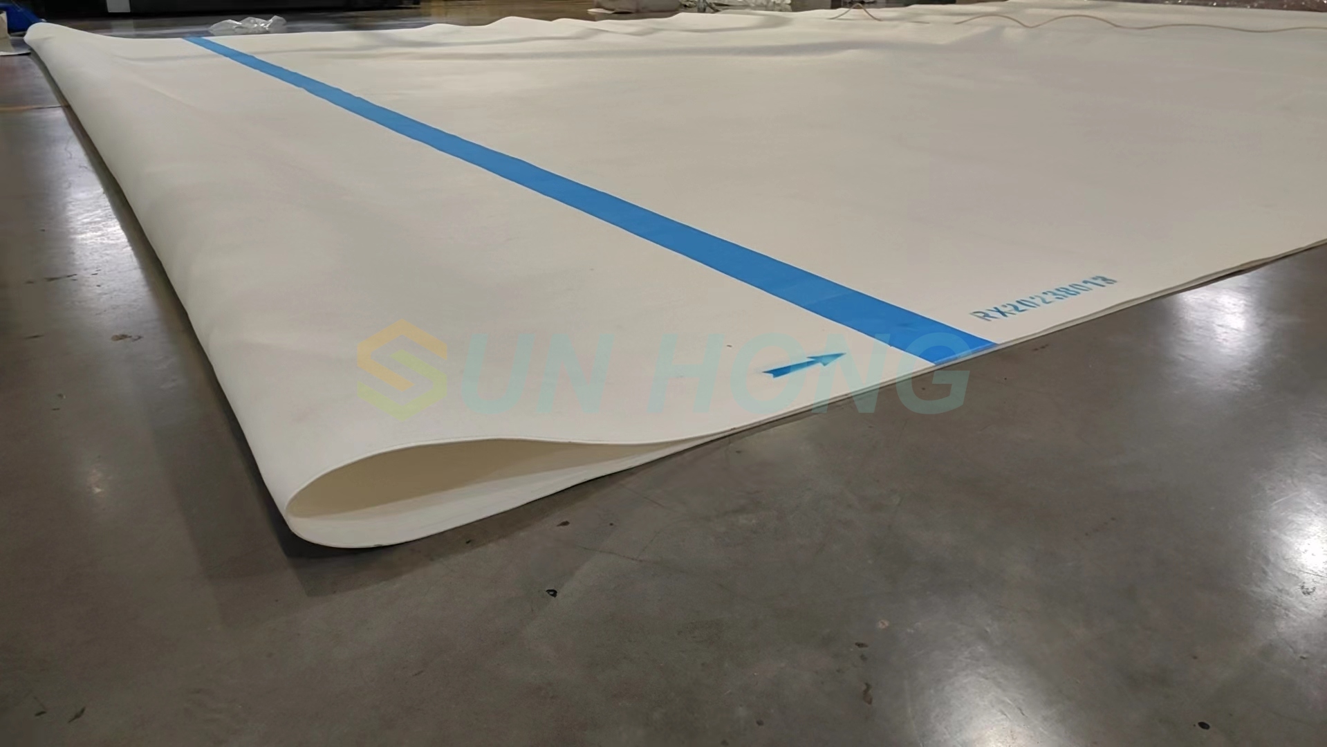Recoger fieltro para la fabricación de papel