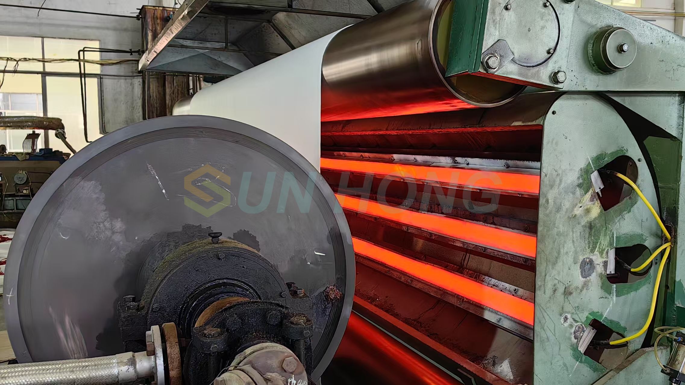 Paper Machine Ropa de doble capa Presion