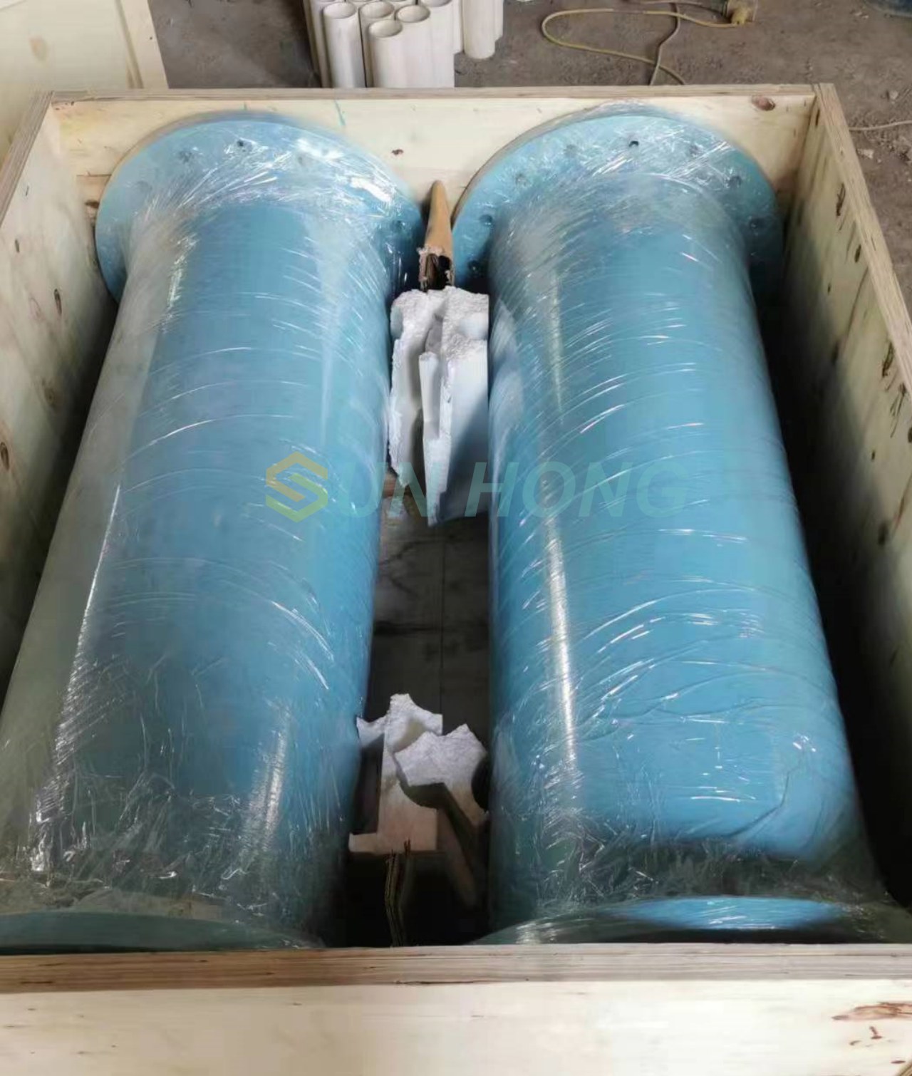 Cono limpiador de Nylon PA66 de baja consistencia