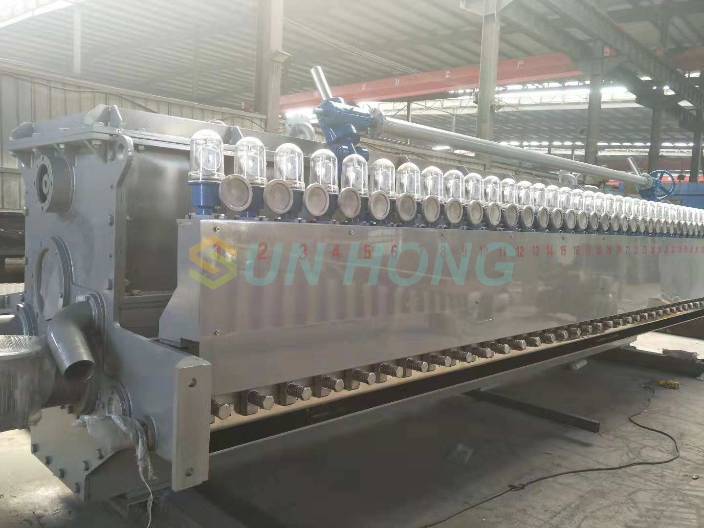 Ataño de cojín de aire de la máquina de papel