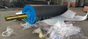 Máquina de papel Rollo de prensa de tamaño de goma de goma