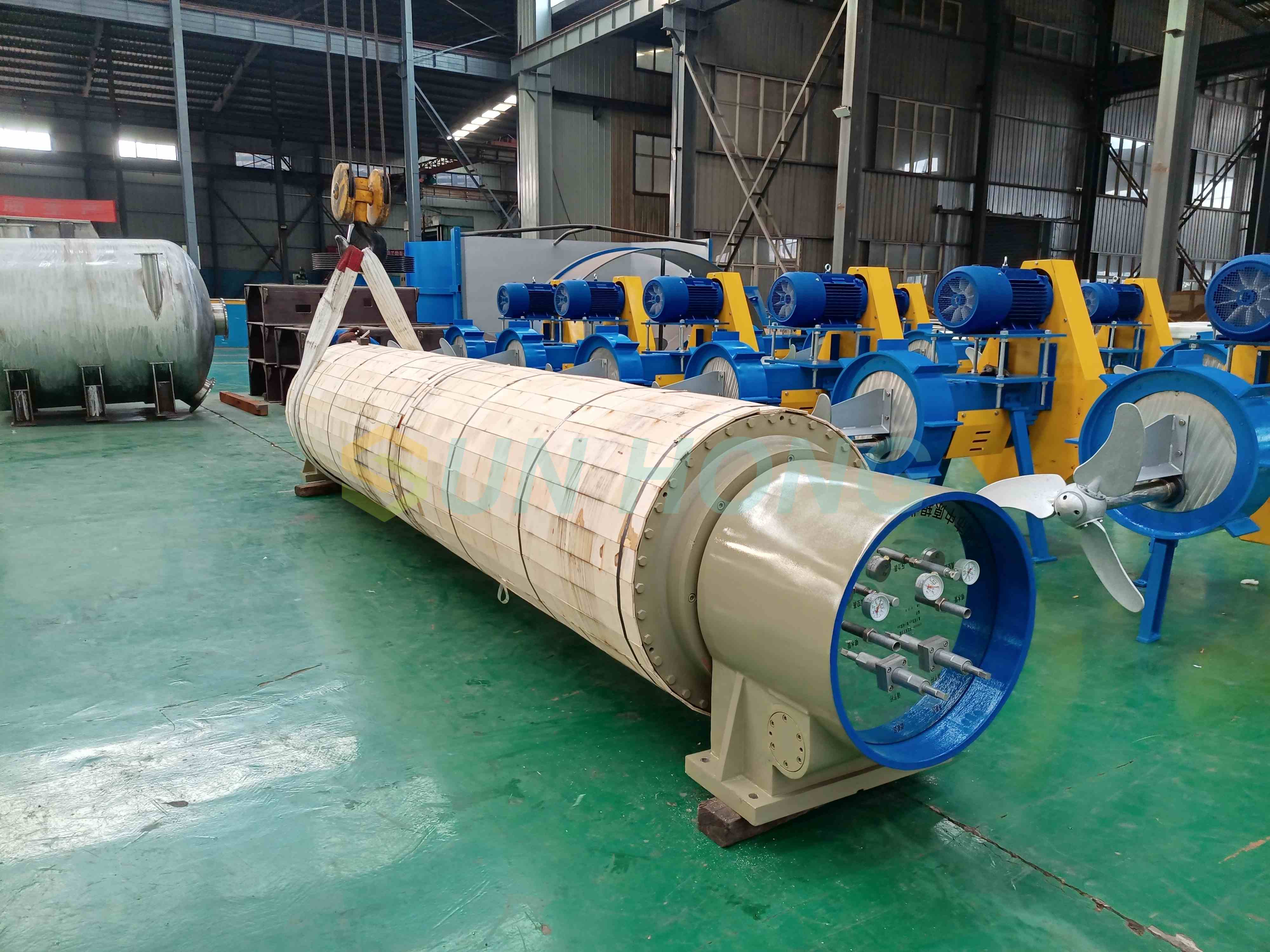 Paper Machine Vacuum Suction Press Roll Roll Roll
