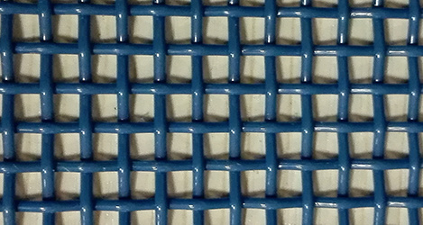Malada de pantalla de tejido liso