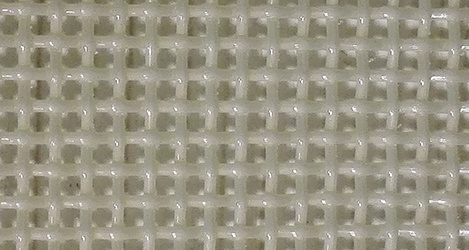 Malada de pantalla de tejido liso
