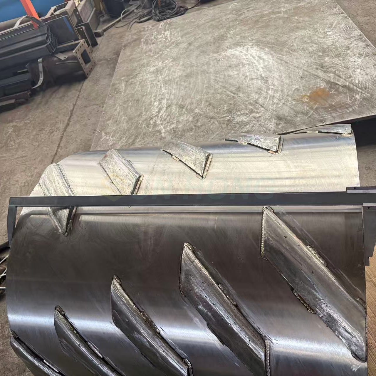 1 rotor de criba de presión