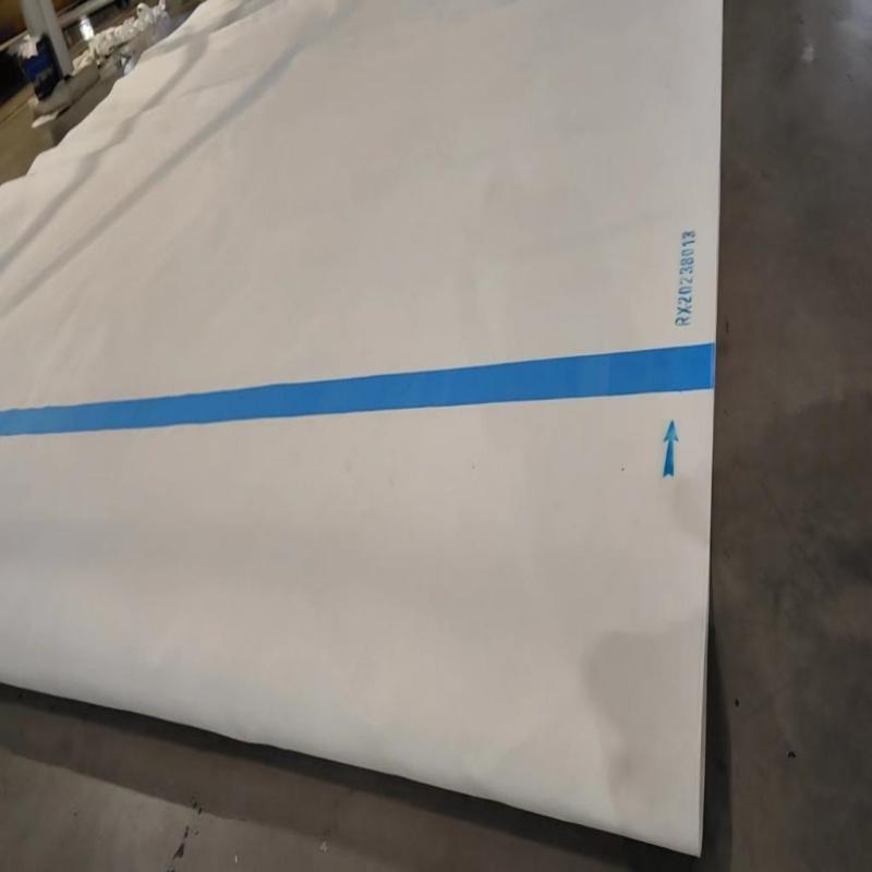 Fieltro de tablero de pulpa para fabricación de papel