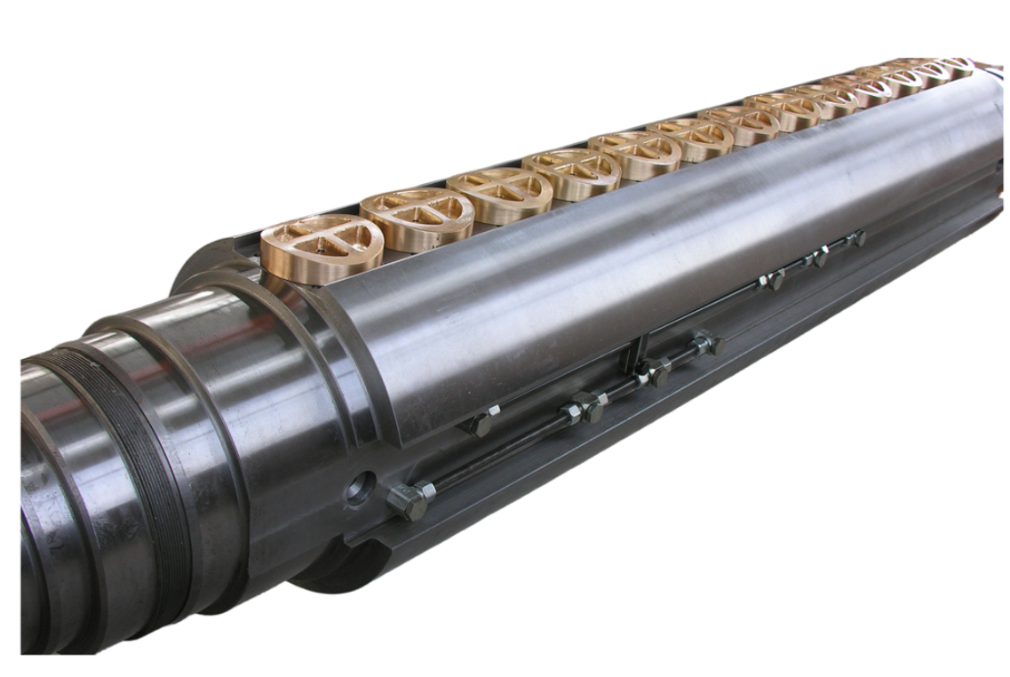 rodillo de calendario de corona