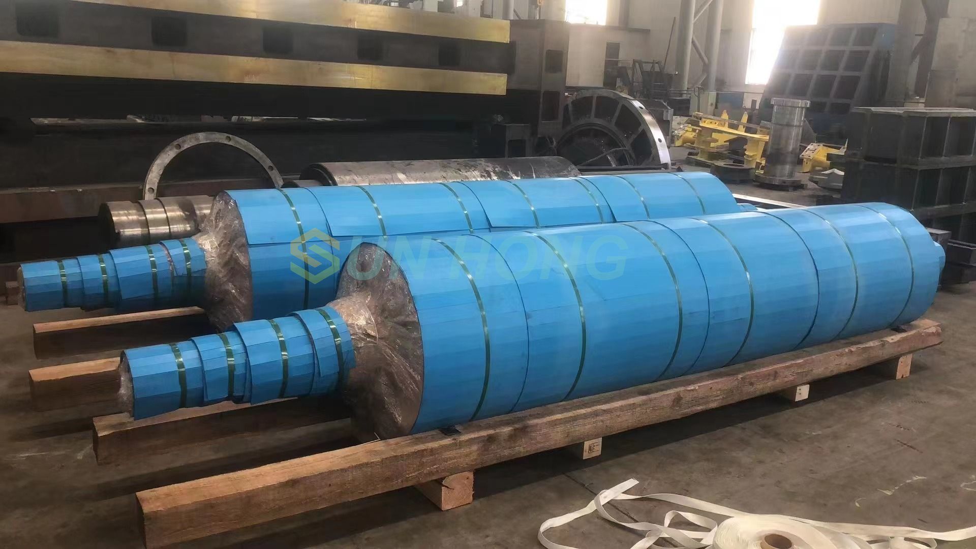 Rollo de calandra para calandra blanda y dura