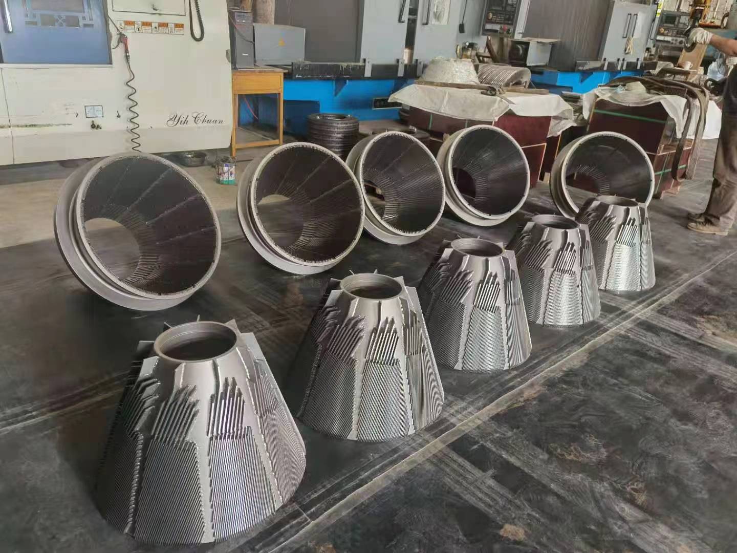 Equipo de pulpa Refinadora Placa 