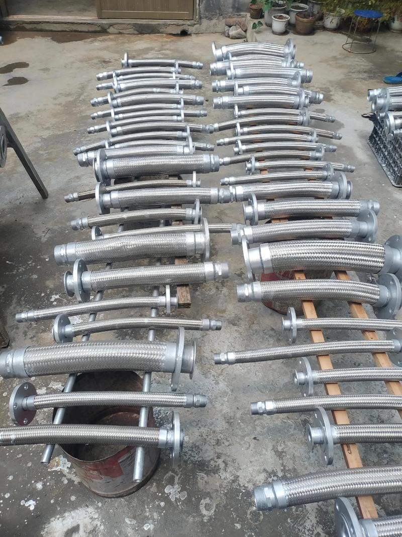 manguera flexible de junta rotativa