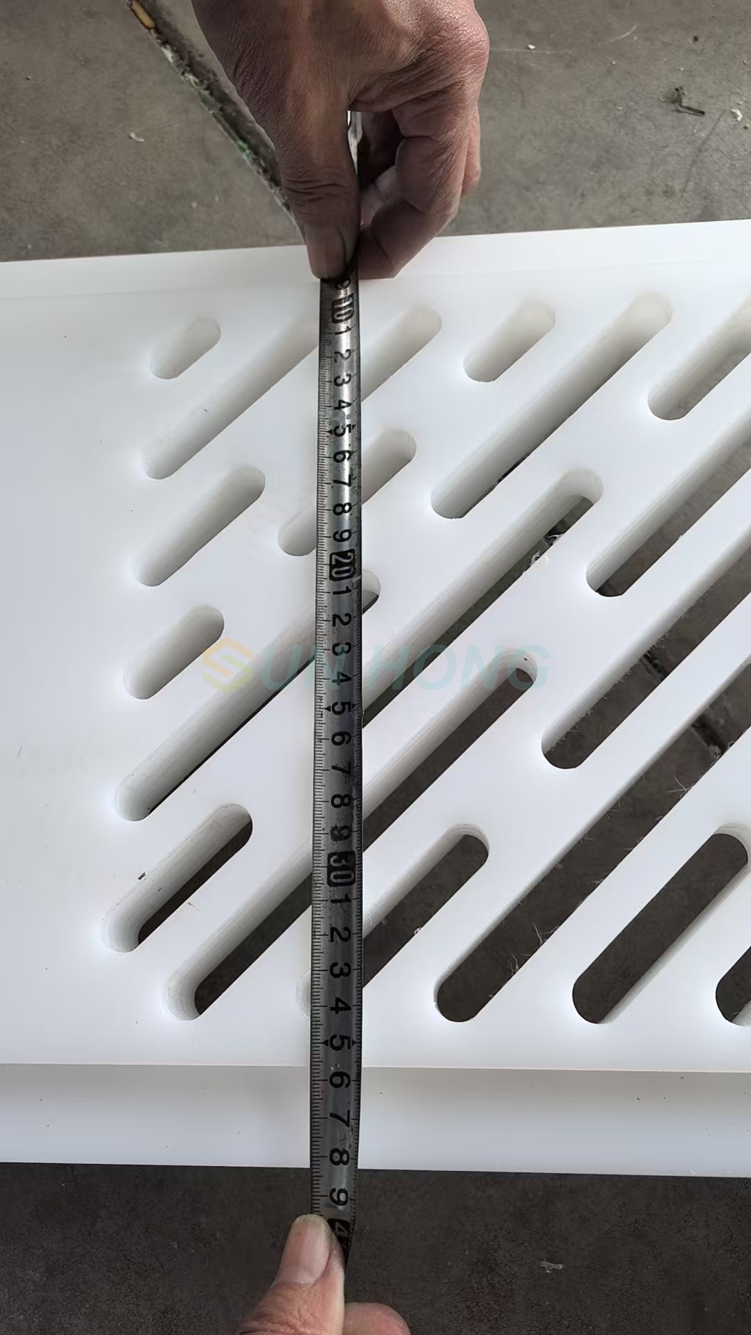 Cubierta de la caja de succi&oacute;n de UHMWPE