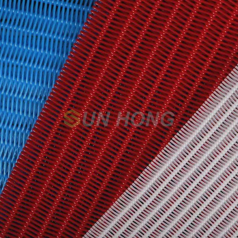 Sección de secador de máquina de papel Pantalla de secador espiral