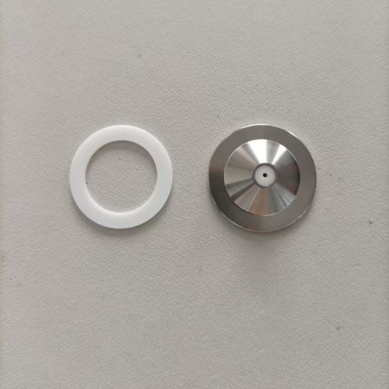 Boquilla de spray de tipo ventilador de máquina de papel
