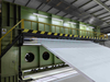 Paper Machine Ropa de doble capa Presion