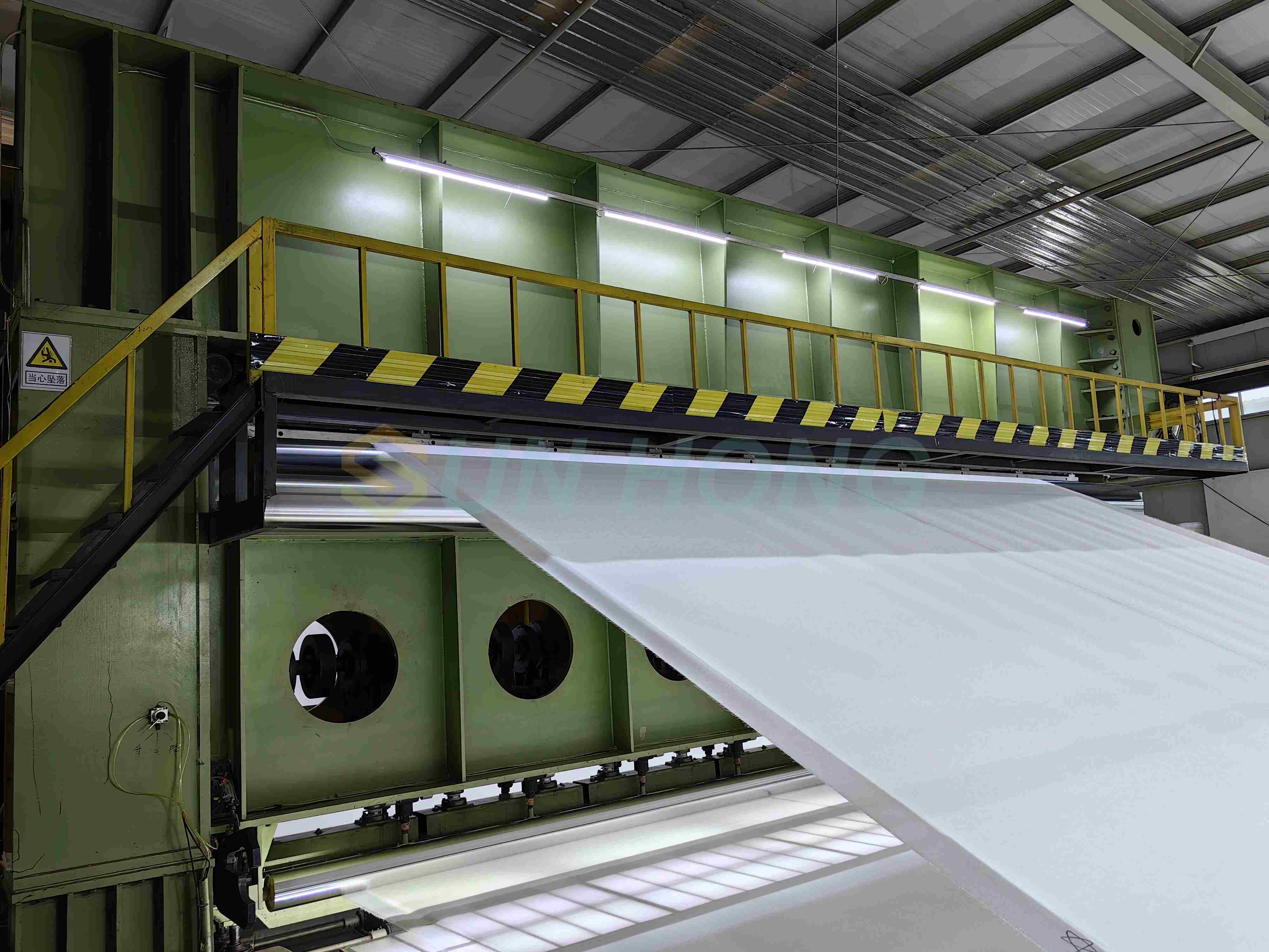 Paper Machine Ropa de doble capa Presion