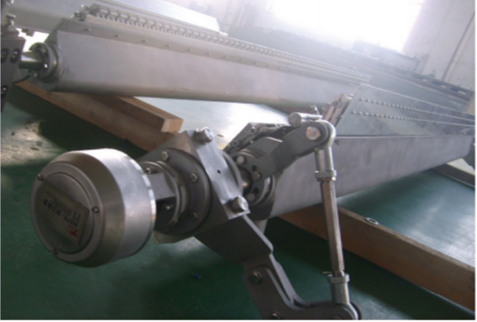 Oscilador Doctor Blade Soporte