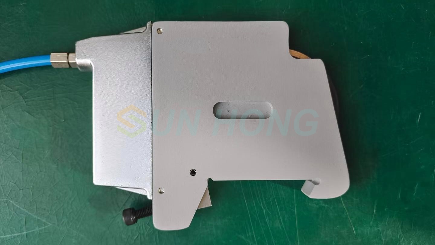 Cortero de papel corrugado Corte neumático Sliting Blade Suportador de cuchillo