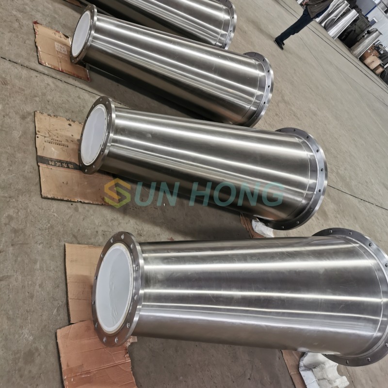 Cono de limpiador de cerámica forrada de acero inoxidable