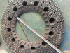 Refinador de doble disco de la máquina de refinación de pulpa de papel