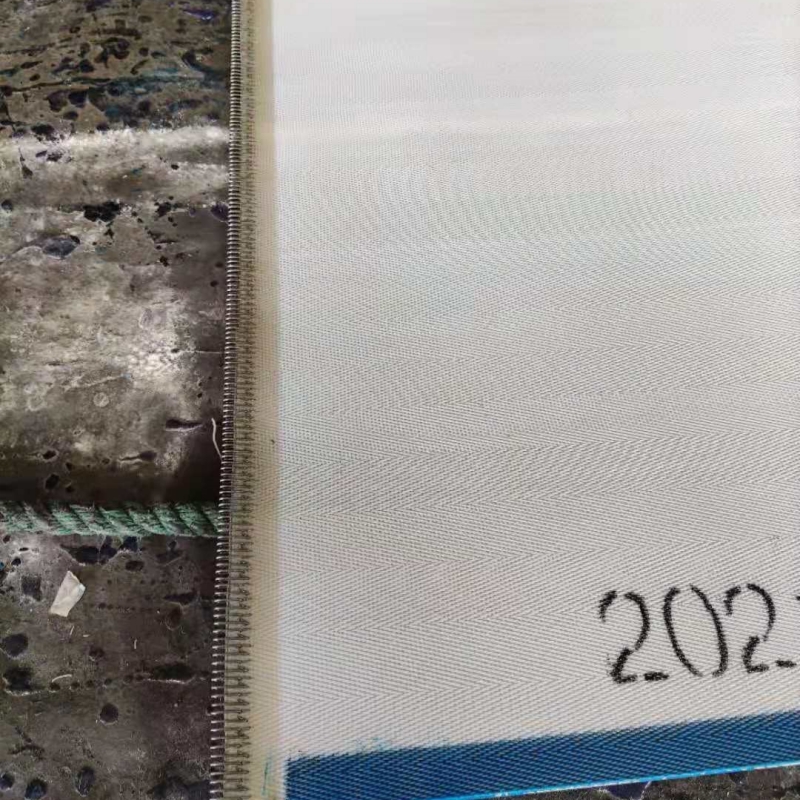 Pulp Press Bindo de malla de desagüe de lodos