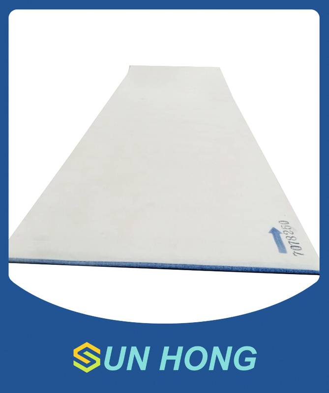 Fieltro de recogida de nailon para ropa de máquina de papel