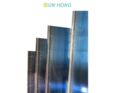 Paper Machine Cubo de acero de acero inoxidable Creping Doctor Blade