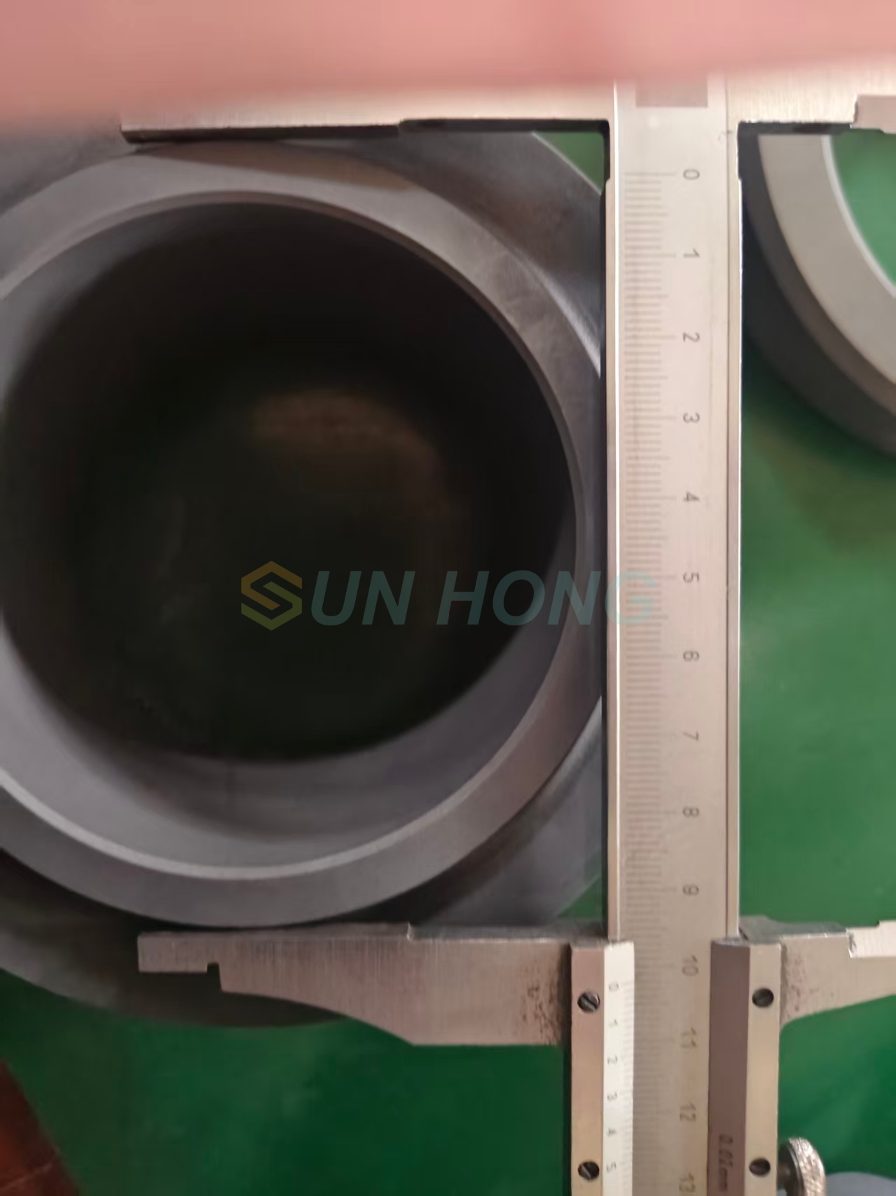 anillo de grafito para junta rotativa