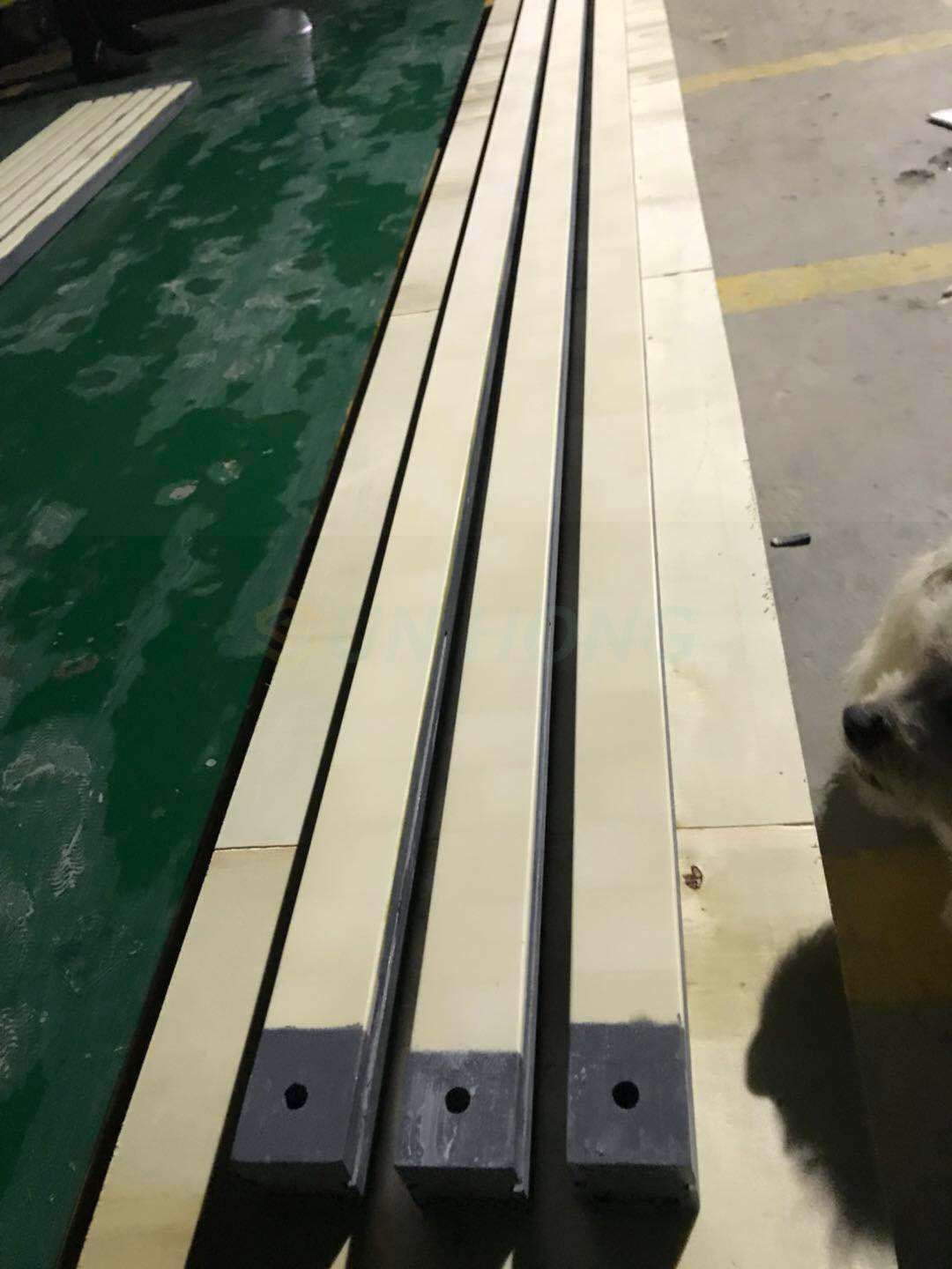 cubierta de caja de succi&oacute;n de cer&aacute;mica