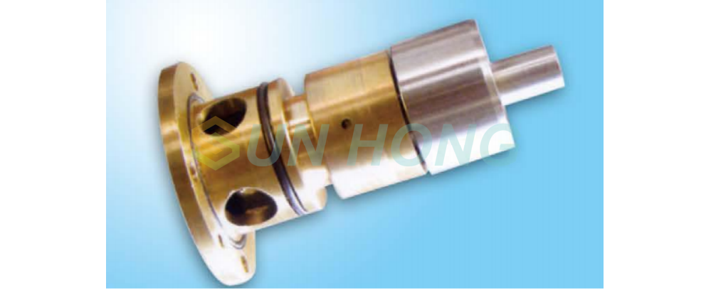 junta rotativa de la m&aacute;quina de colada continua