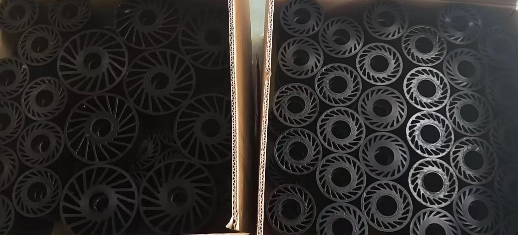 rueda solar corrugada para alimentaci&oacute;n de papel corrugador