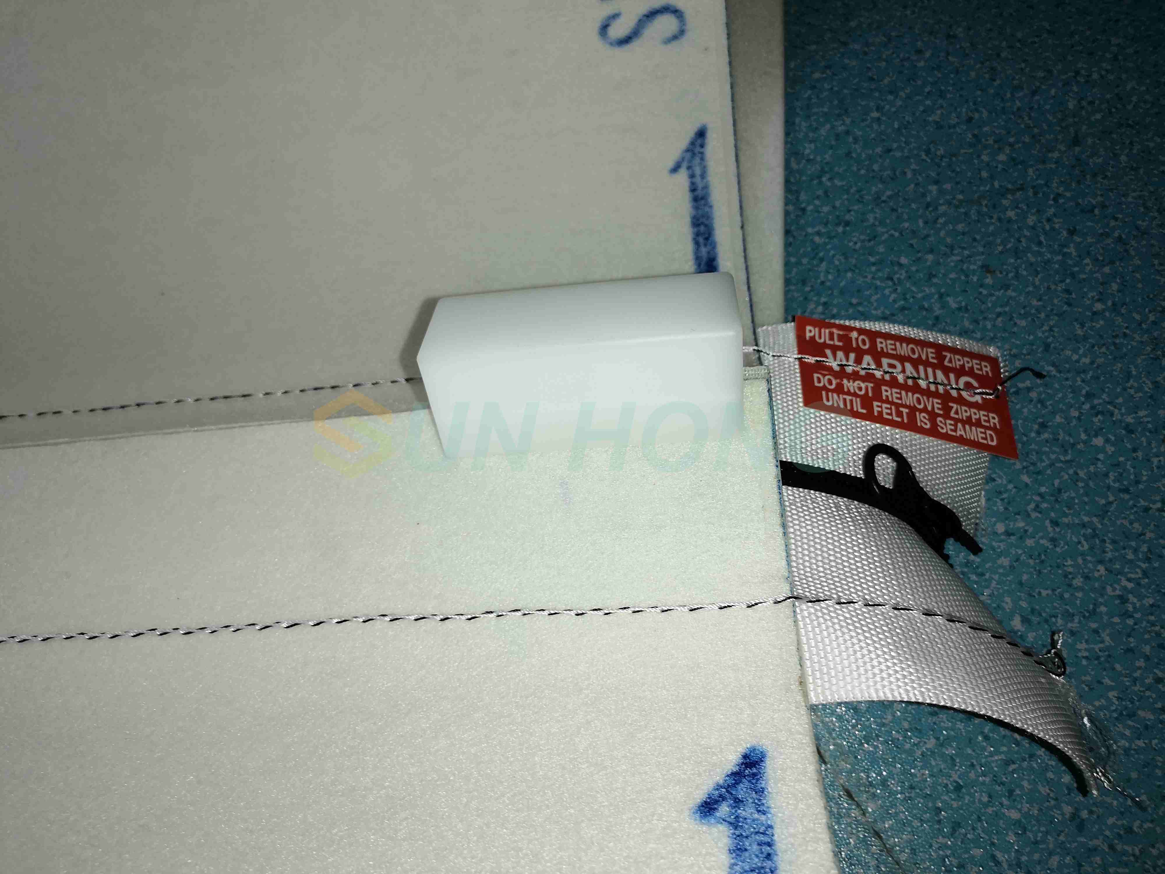 Desgaste y degradaci&oacute;n de la ropa de la m&aacute;quina papelera.